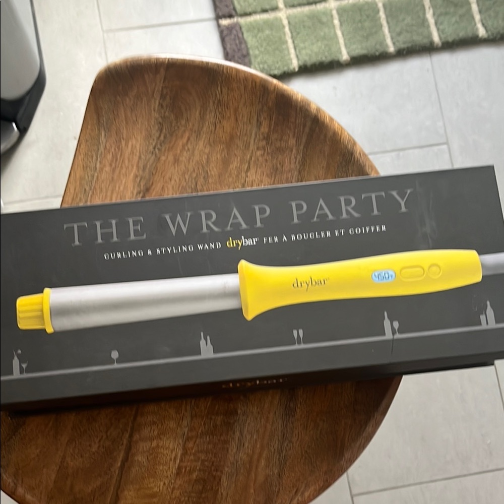 The wrap party - dry bar curling wand